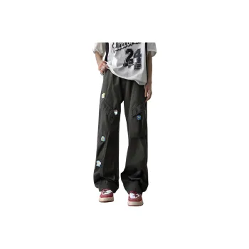 AYEA Cargo Pants Unisex Army Green
