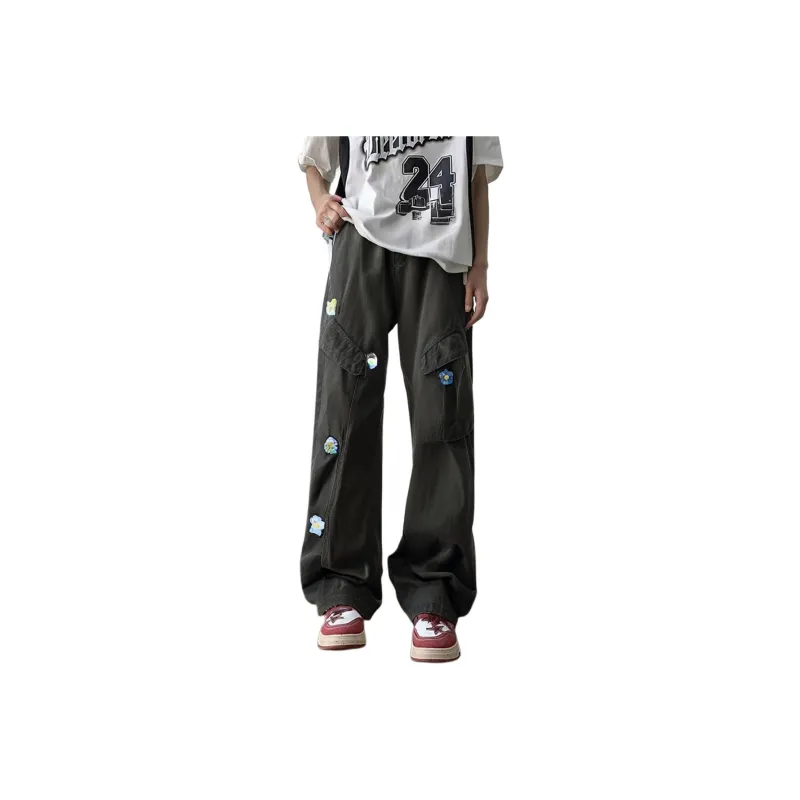 AYEA Cargo Pants Unisex Army Green-0