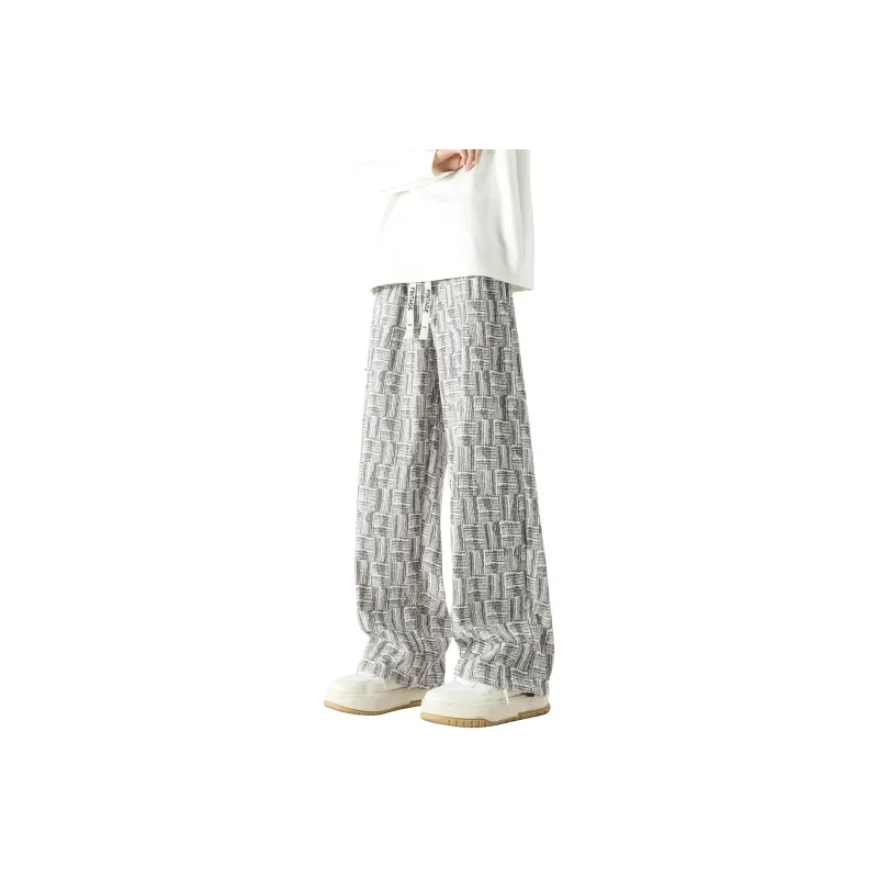FAKE VINTAGE Casual Pants Unisex-7