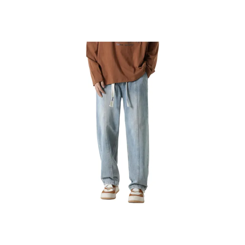 RAMPAGE Jeans Unisex Medium Blue-15