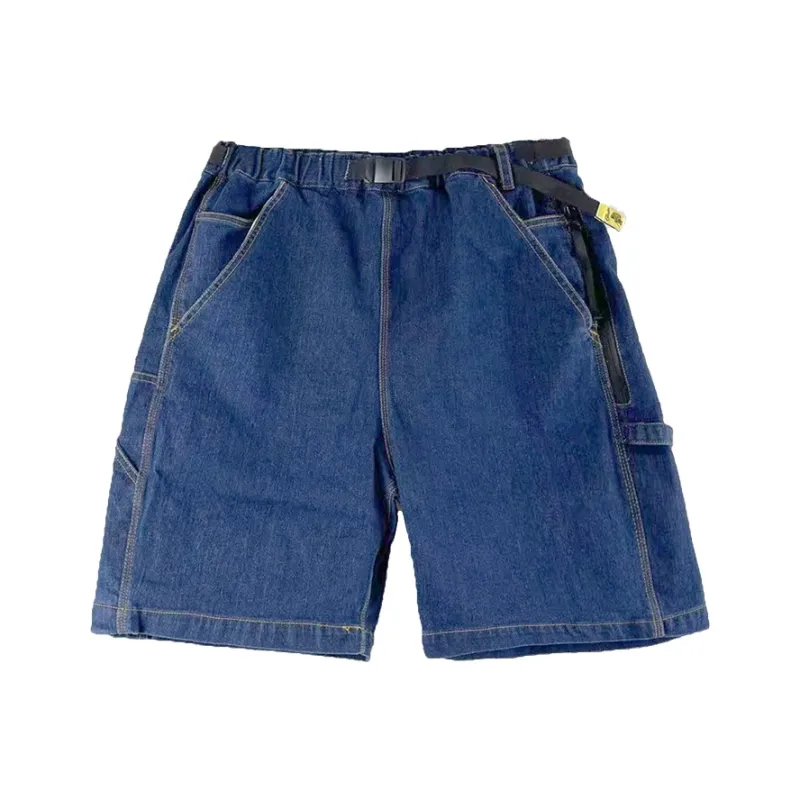 COBMASTER Cargo Shorts Unisex Blue-0