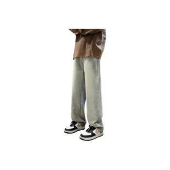 TONYKRZ Jeans Unisex Vintage Blue