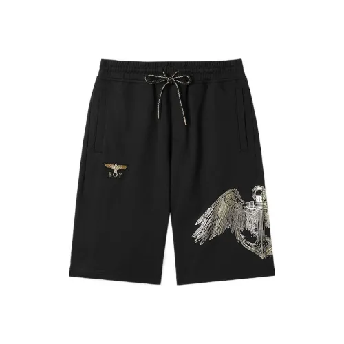 Boy London Casual Shorts Unisex Black