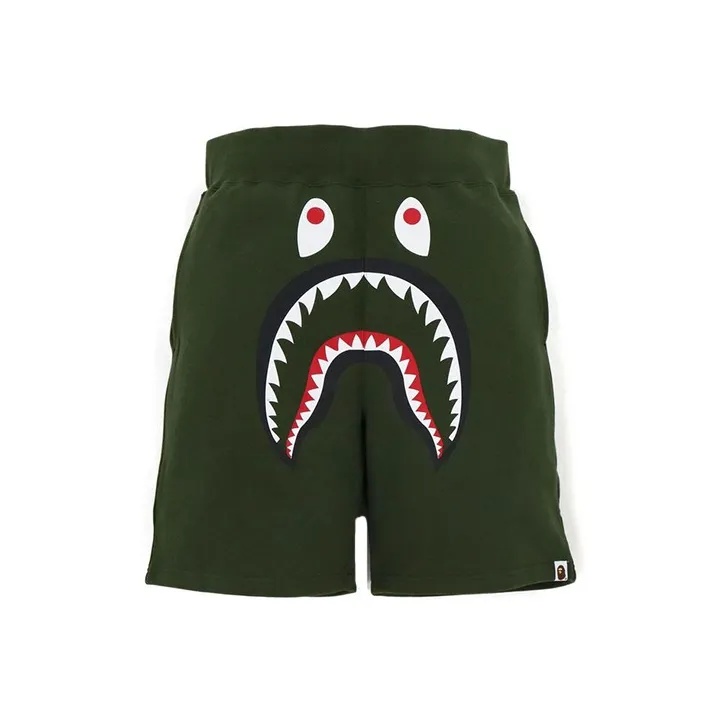 Bape Shark Sweat Shorts FW21-2