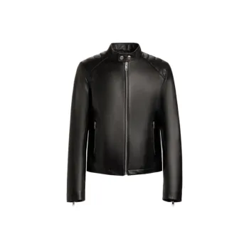BALLY Leather Jacket