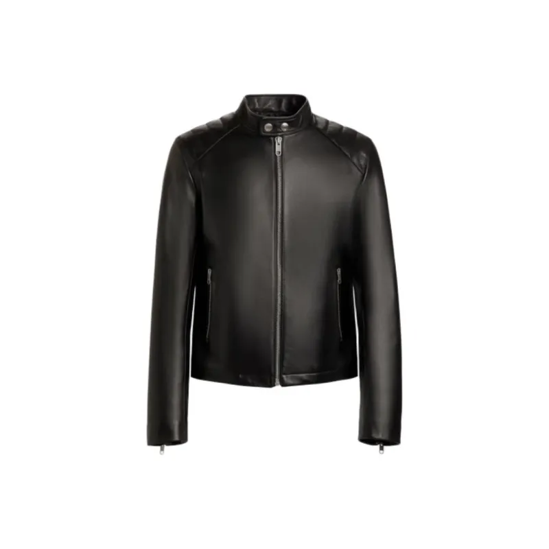 BALLY Leather Jacket-0