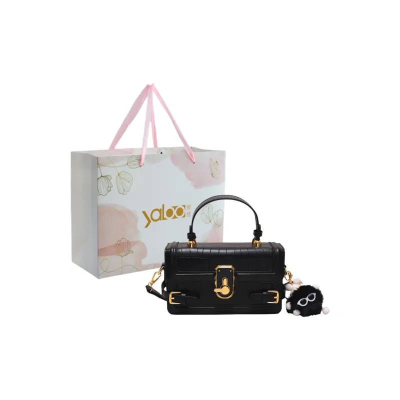 Yalu Pu Crossbody Bag, Handbag Regular Women's White/Black/Yellow/Green/Pink/Brown-6