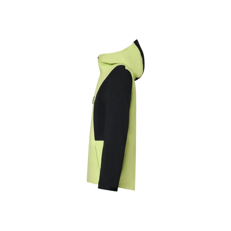 Oakley Tnp Tbt Insulated Anorak Jacket Men's Yellow Green-2