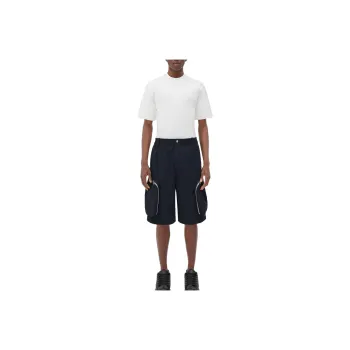 Bottega Veneta SS23 Cargo Shorts Men's Black