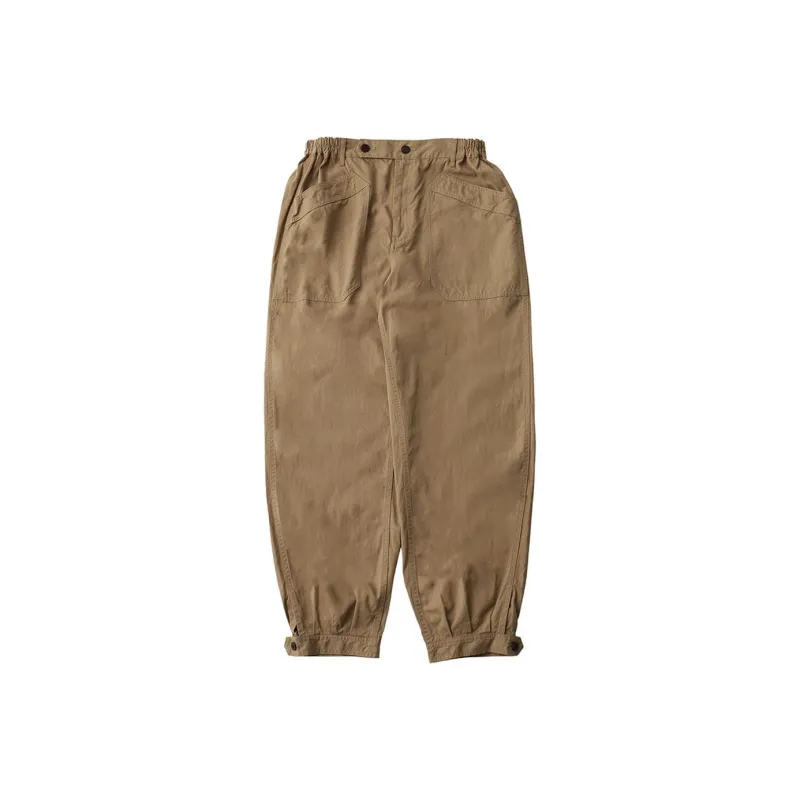 Visvim Buttoned Hem Trousers-1
