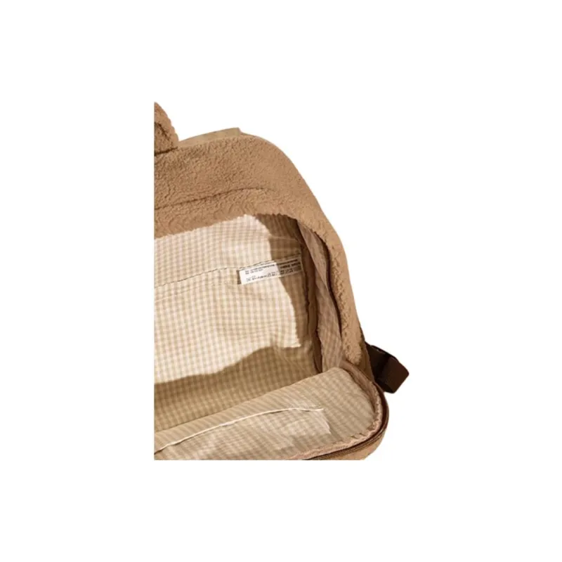 POP MART Polyester Backpack Women's Brown-1