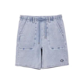 JACK&JONES Denim Shorts Men C40 Light Denim Blue