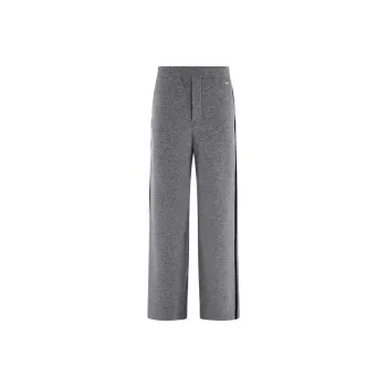 Ferragamo Logo plaque Wool blend Trousers