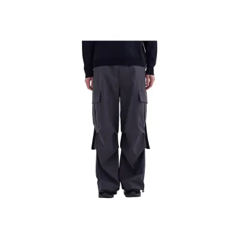 UNITED TOKYO SS25 Cargo Pants Men's Dark Gray