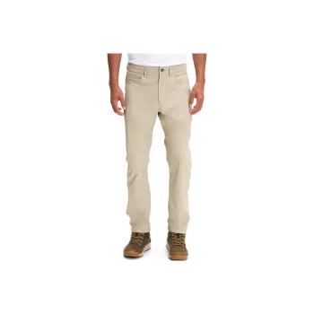 THE NORTH FACE Sprag Casual Pants Men's Beige Yellow