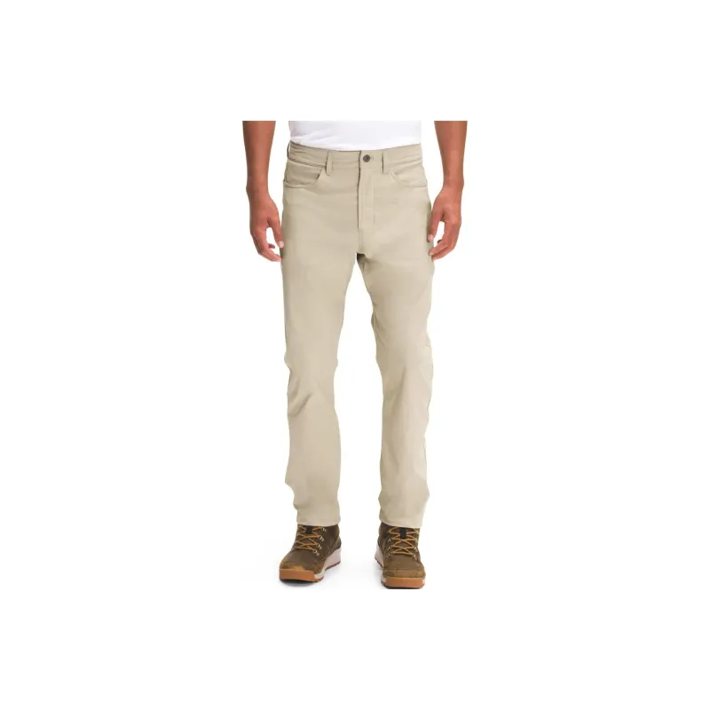 THE NORTH FACE Sprag Casual Pants Men's Beige Yellow-0