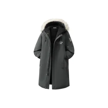 FASTFISH Puffer Jackets Unisex