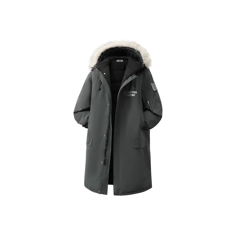 FASTFISH Puffer Jackets Unisex-0