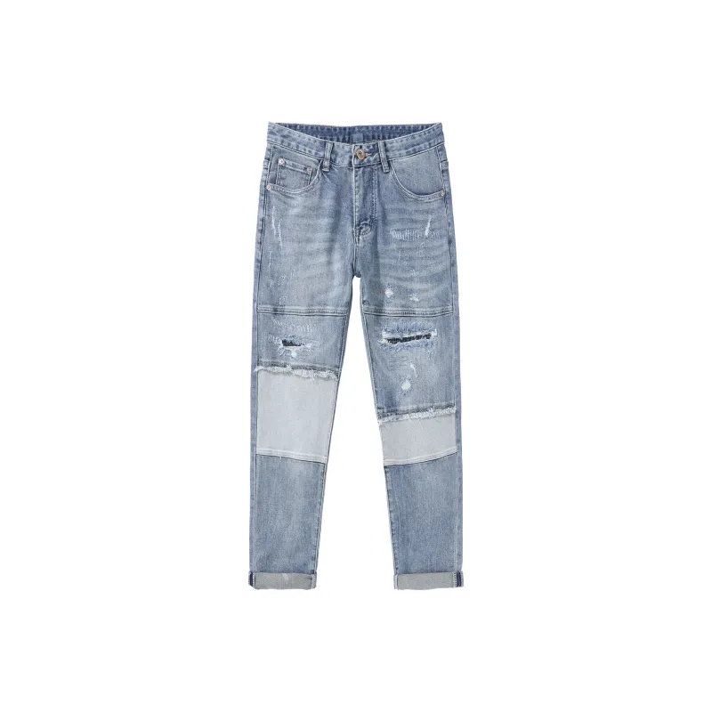 SANTASTIC Jeans Men Blue-0