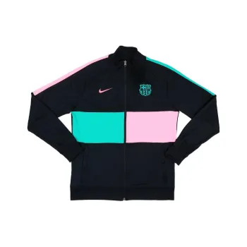 Nike 2020 21 Barcelona Anthem Jackets Coats Unisex Black