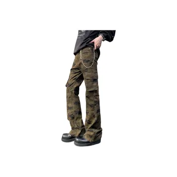 BLANC & ECLARE Jeans Men's Camouflage
