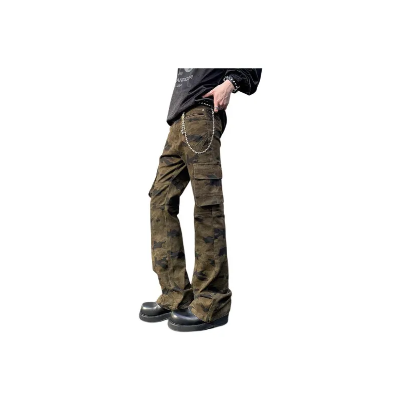 BLANC & ECLARE Jeans Men's Camouflage-0