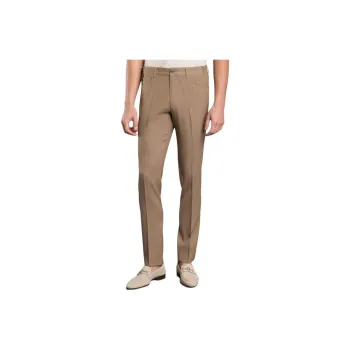 STEFANO RICCI Casual Pants Men's Khaki