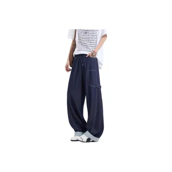 TAIKONGBEAR Jeans Unisex Denim Blue