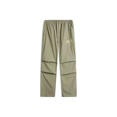 LiNing Basketball Collection Casual Pants Men's Agarwood Green