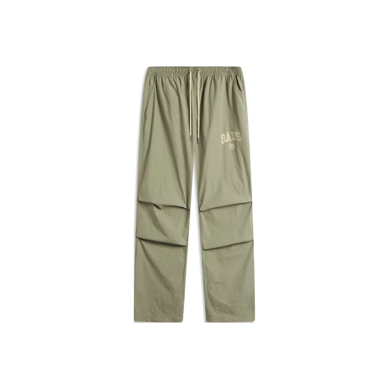 LiNing Basketball Collection Casual Pants Men's Agarwood Green-0