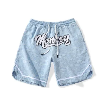 FireMonkey Shorts Unisex Light Blue
