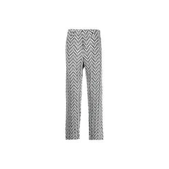 Homme Plissé Issey Miyake Check-pattern Straight-leg Trousers