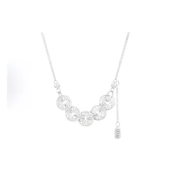 Hui Xuan Charm S990 Silver Necklaces Women's
