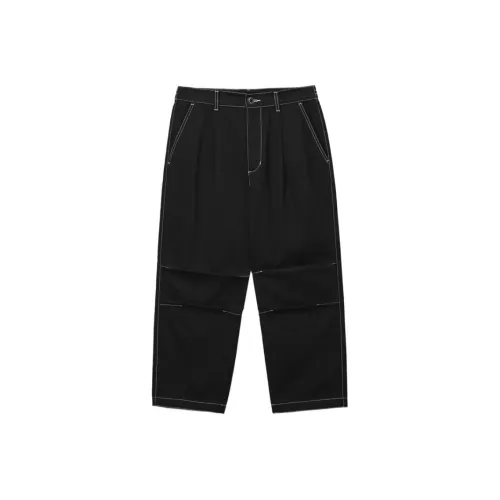 MUSIUM DIV Contrast Stitching Pants