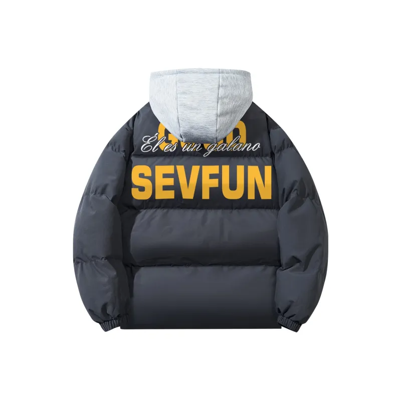 7 SEVFUN Puffer Jackets Unisex-9