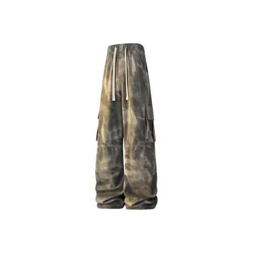 DAREASY Jeans Unisex Camouflage