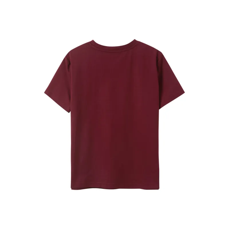 3COLOUR T Shirt Women's Cherry Red-1