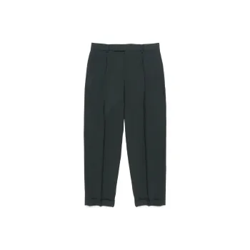 WACKO MARIA x DORMEUIL FW24 TYPE-2 Suit Trouser Unisex Dark Green