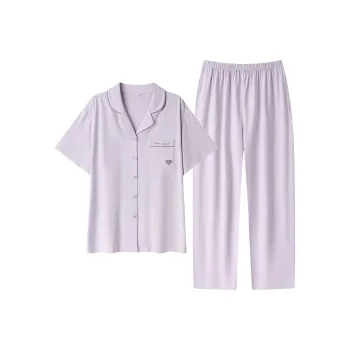 GOSO Pajama Set Women's Light Lavender