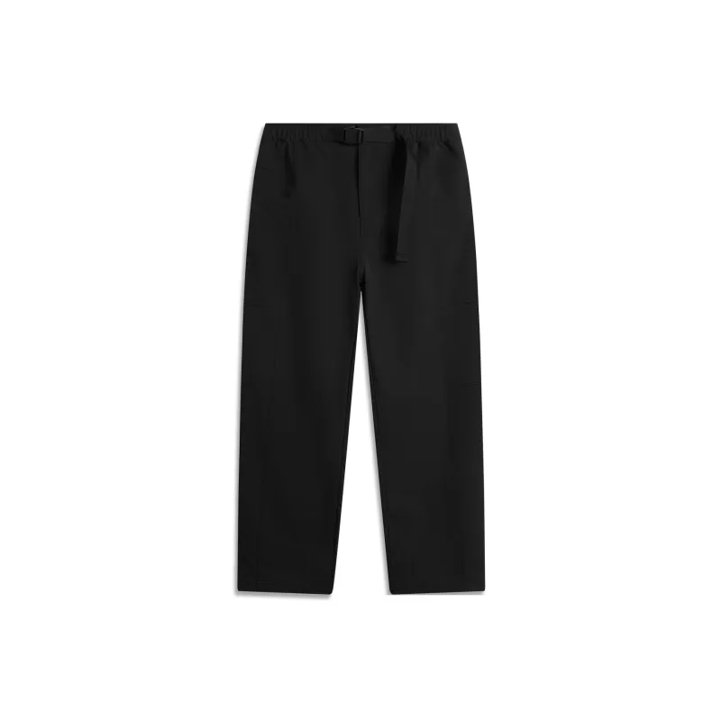 LiNing Sports Life Collection Casual Pants Men's Black-0