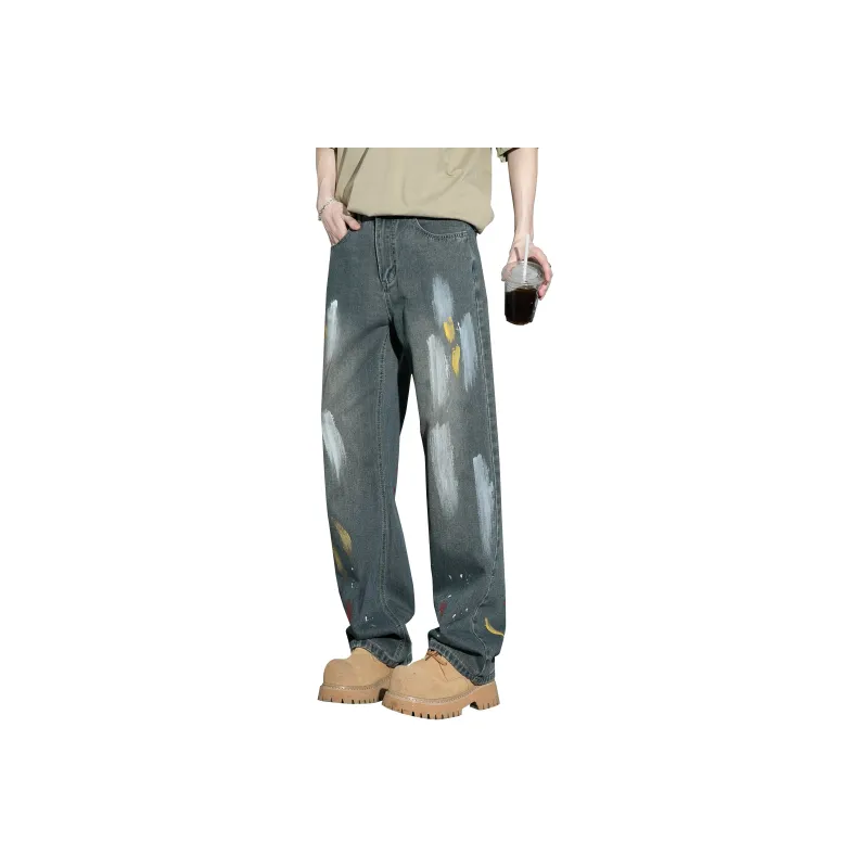 ZWWWZ Jeans Unisex-5