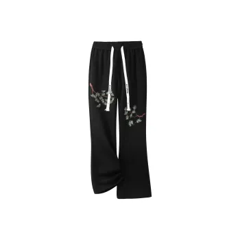 DJ.SPIRIT Knitted Sports Pants Unisex