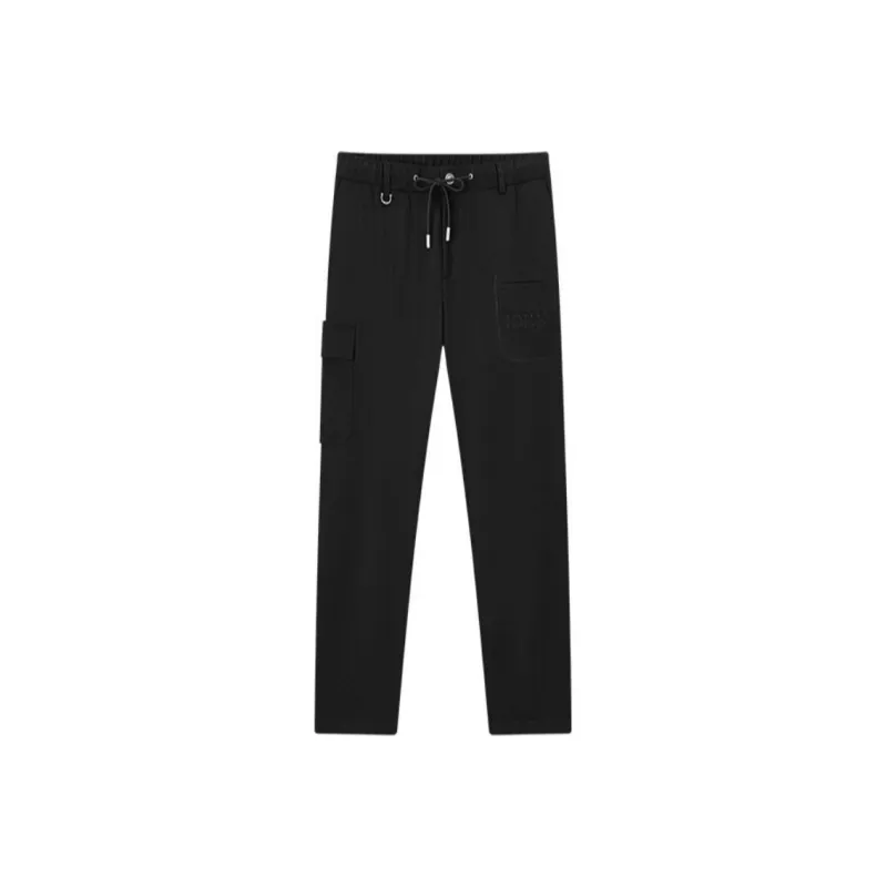 JOHN RICHMOND Cargo Pants Men's Black-0