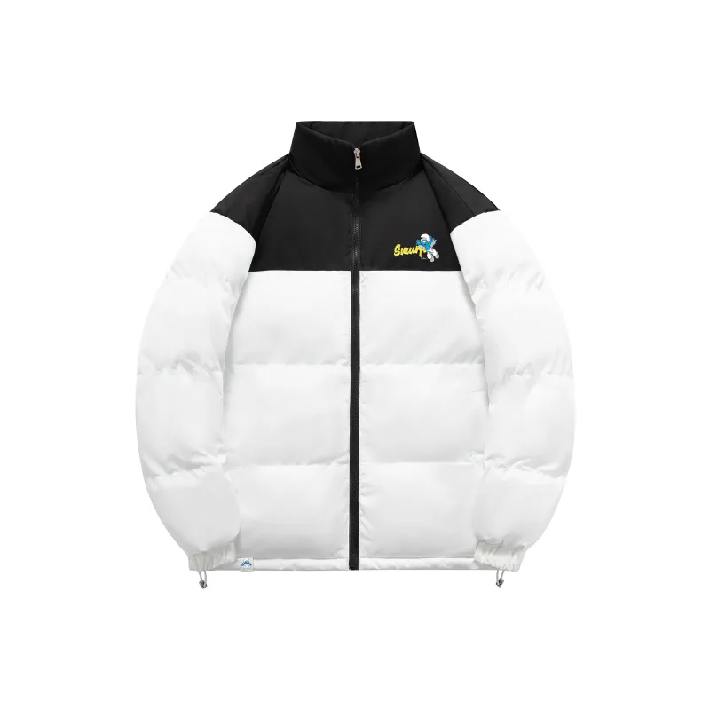 The Smurfs Puffer Jacket Unisex-4