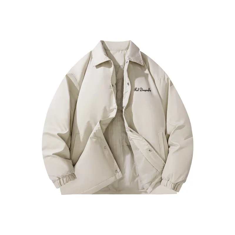 RED DRAGONFLY Puffer Jacket Unisex-4