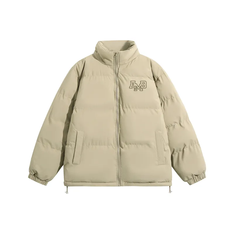 AMBER LIGHT Puffer Jacket Unisex-8