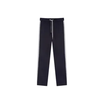 KARL LAGERFELD SS23 Casual Pants Men's Navy Blue