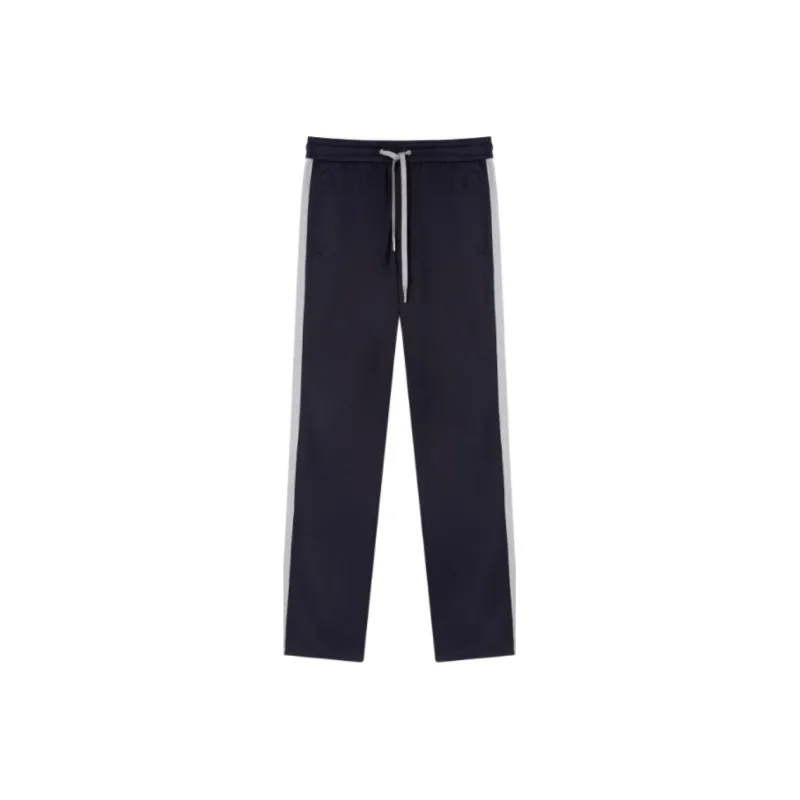 KARL LAGERFELD SS23 Casual Pants Men's Navy Blue-0