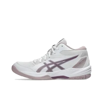 Asics Gel Task MT Anti Slip Wear Resistant Low Top Training Shoes Women's White Purple