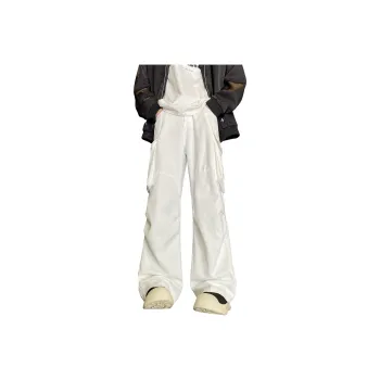 HEMC Jeans Unisex White